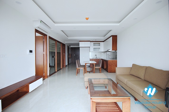Dleroi Soleil Cozy  bedroom apartment in Xuan Dieu, Tay Ho for rent